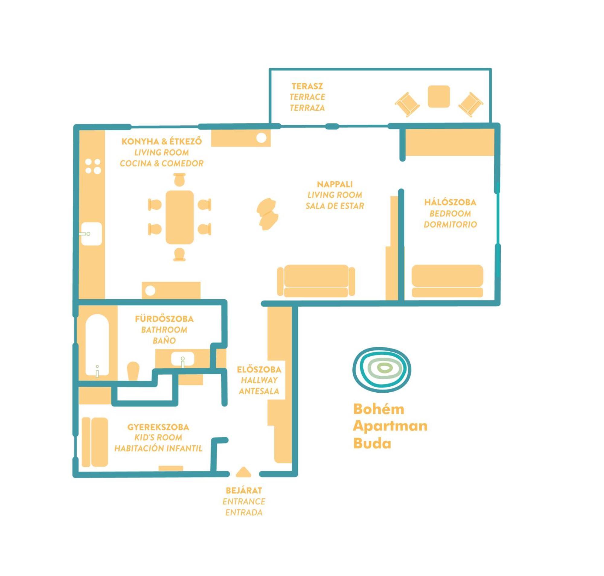 Bohem Buda Apartment Budapest